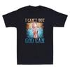 I Can't But God Can Funny Christian Faith Humor Quote Gift Vintage Men's T-Shirt