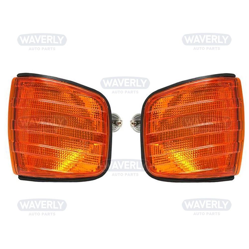 for 1980-1991 Mercedes Benz W126 260SE 280SE 300SE 380SE 420SE Front Marker Turn Signal Indicator Lamp 0008209021 0008209121