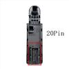 Plain For 408 308S Citroen C4L C4 2013-16 98009290ZD 20Pin Front Left Window Control Switch Button Window Lift Switch