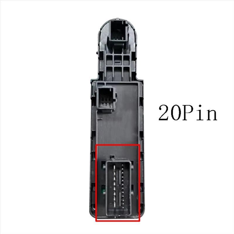 Plain For 408 308S Citroen C4L C4 2013-16 98009290ZD 20Pin Front Left Window Control Switch Button Window Lift Switch