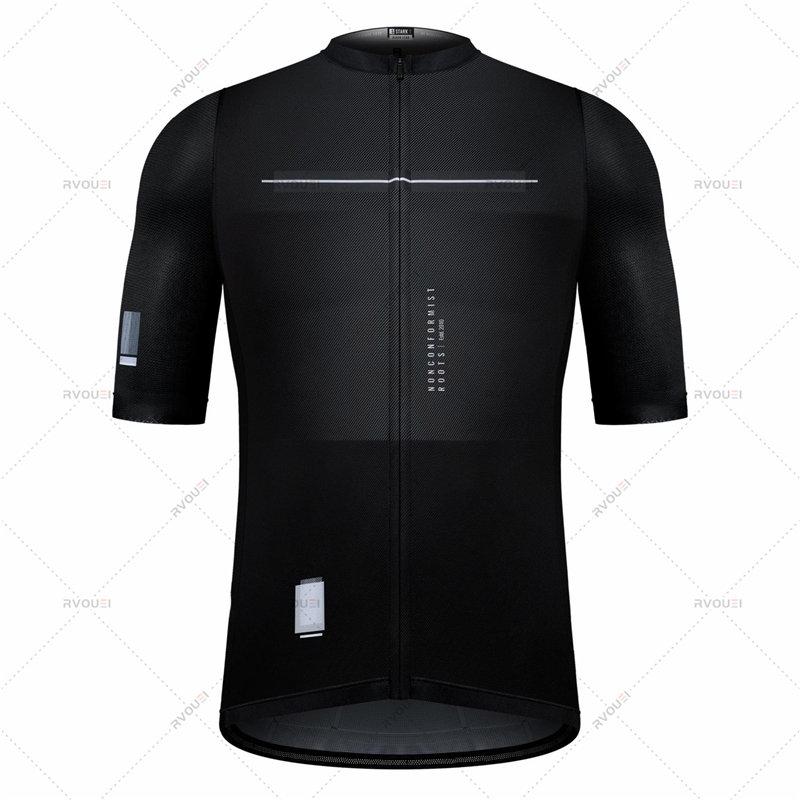 Cycling Clothing Set for Men, Short Sleeve Jersey, Pro Team, Road Bike, New Spain,
