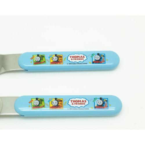 OSK Thomas the Tank Engine Pull-Out Lid Trio Blue [CT-20] Dishwasher Safe