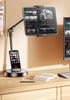 German Cantilever Phone Holder – 360° Rotating Overhead Stand for Live Streaming & Food Photography, Stable and Weighted