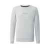 Fila Fitness Series Fashion Simple Casual Sports Training Loose Pullover Sweatshirt Men Sweatshirt A11M541217FMG