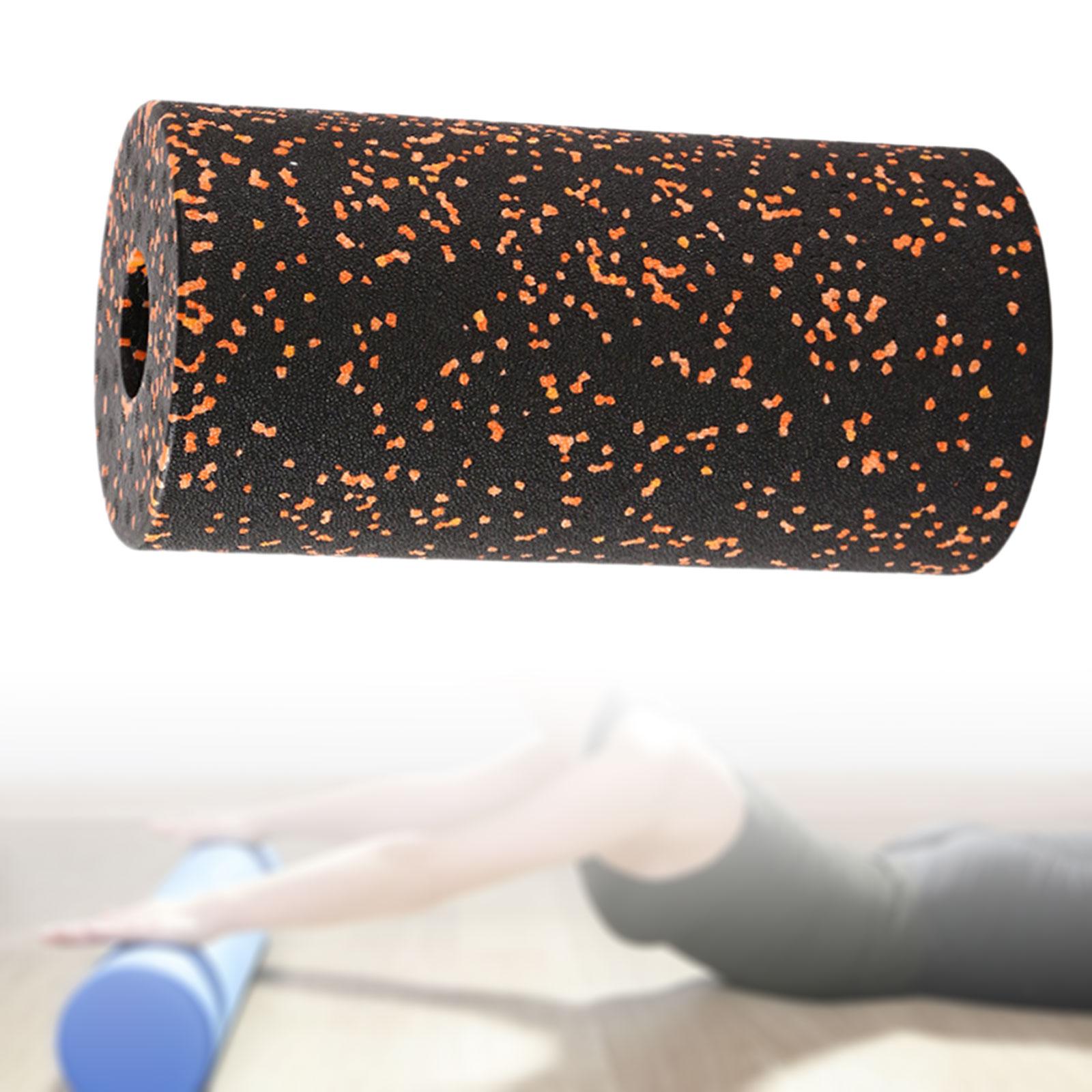 

Foam Roller High Density EPP Athletic Massage Tool for Yoga Pilates Muscle Massage Post Workout Muscle Recovery Balance Training оранжевый