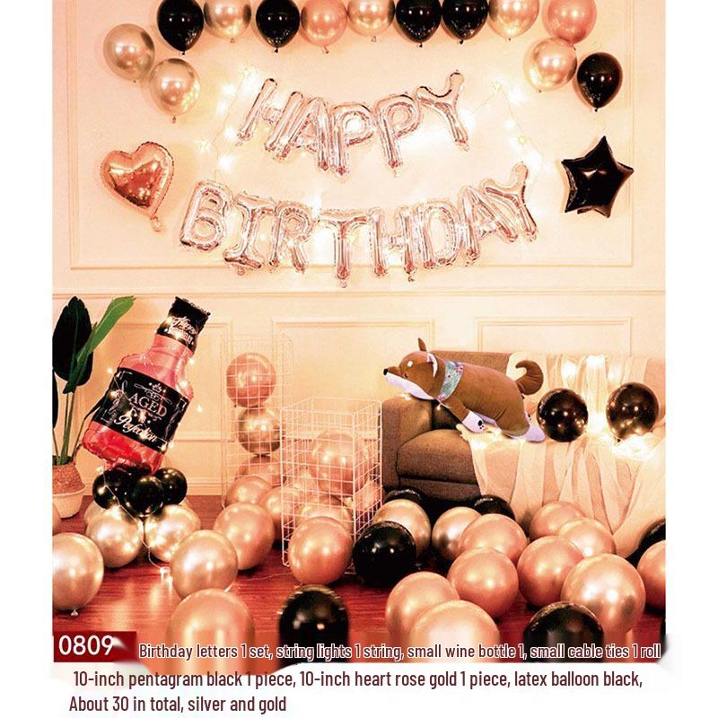 Geburtstagsdeko Ballon-Set für Kinder - Themen-Hintergrund mit Folienballons