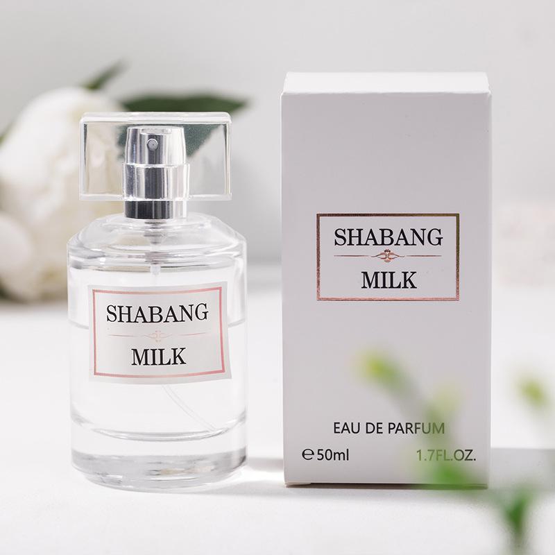 Парфюм Shabang Milk - Первый Поцелуй, Свежий Молочный Аромат для Мужчин и Женщин, Стойкий, 50 мл