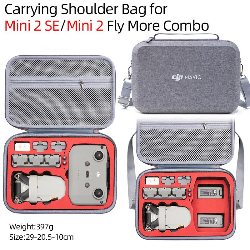 

Для DJI Mavic Mini2se/2 Портативна сумка для зберігання Наплічна дорожня сумка-чохол Ручна сумка для аксесуарів для дрона Mavic Mini2se/2