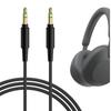 Geekria Nylon Braided Compatible Audio Cord for Sony Inzone H9 Headphone Cable, II, WH-1000XM6, WH-1000XM5, WH-1000XM4, WH-XB910N, WH-XB900N,