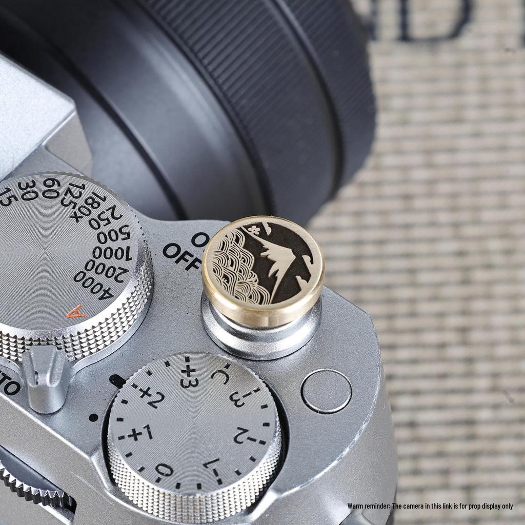 Tappi per Pulsante di Scatto Fotocamera Compatibili Fujifilm XT e Nikon ZF