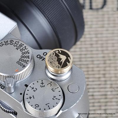 Kamerablenden-Auslöserkappen kompatibel mit Fujifilm XT und Nikon ZF