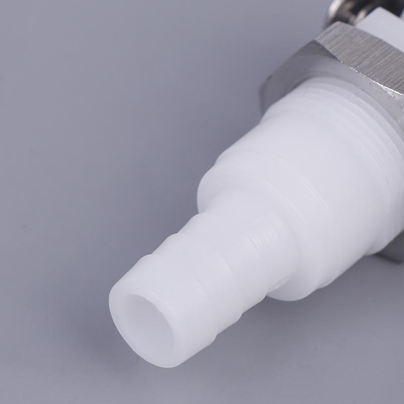 3/8 Pom Medicinsk Panelmontering Hona Snabbkoppling Slangnippel Luft Vatten Cpc-kopplingar