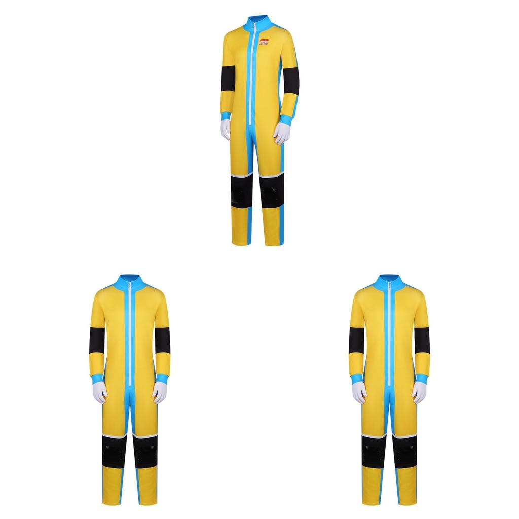 Dispatch Theme Cosplay Jumpsuit With Polyester Fabric For Costume Parties And Role Play