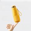 Mini Guarda-chuva de Cápsula Dobrável Cinco Vezes Portátil Não Quebra Nem Deforma Facilmente Atividades ao Ar Livre Viagem Proteção Solar Contra Chuva