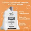 Chemist At Play Tiefenreinigendes Duschgel| Aktivkohle entfernt Schmutz | Milchsäure für die Hautstruktur| Glykolsäure für Peeling| 236ml