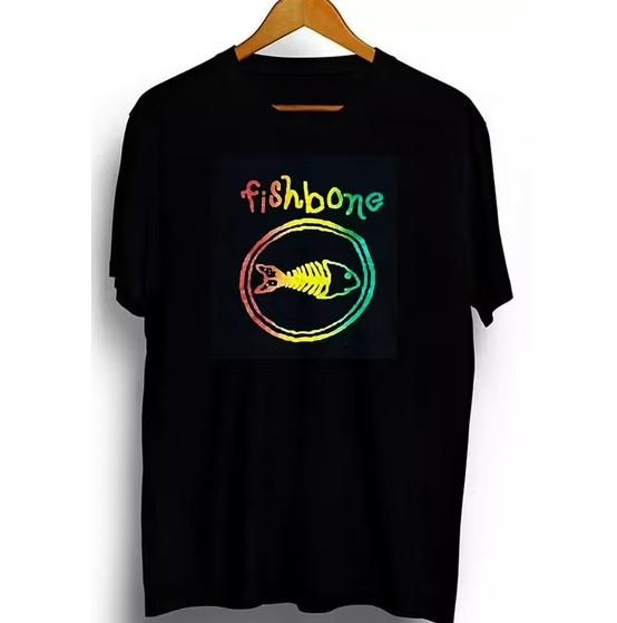 Fishbone Band T Shirt Unisex Full Size T-shirt Rock Music AR291