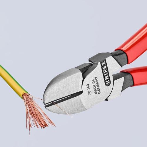 KNIPEX 7001-160 Diagonal Cutters (SB)