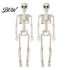 Full Body Skeleton for Party Decorations Halloween Decoration, 3Ft Life Size Human Bone, Realistic Posable Simulation Bone Structure Stage Setup with