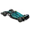 Bburago F1 2023 Model 1/43 Aston Martin AMR23 #14 Fernando Alonso Miniature Car Diecast Model 18-38090(#14)