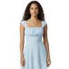 Jack Wills Womens/Ladies Gathered Mini Dress