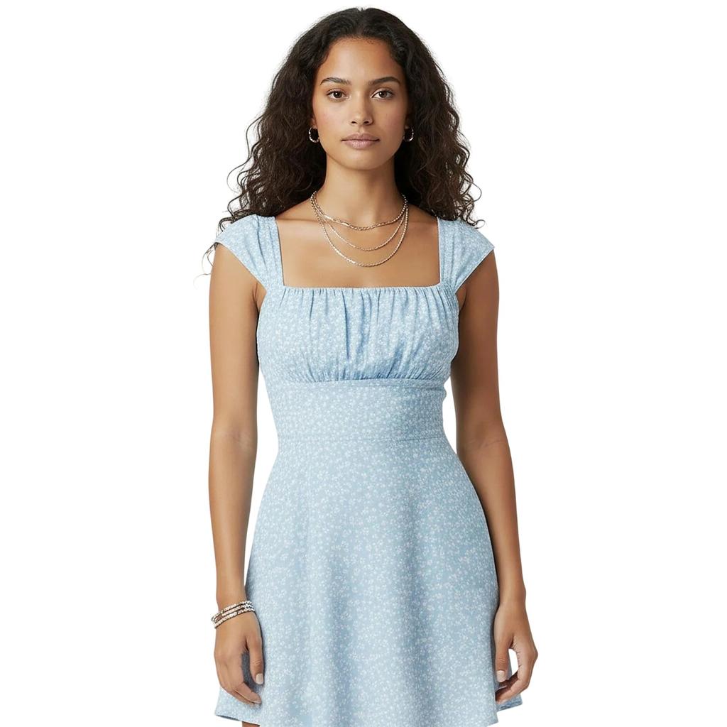 Jack Wills Womens/Ladies Gathered Mini Dress