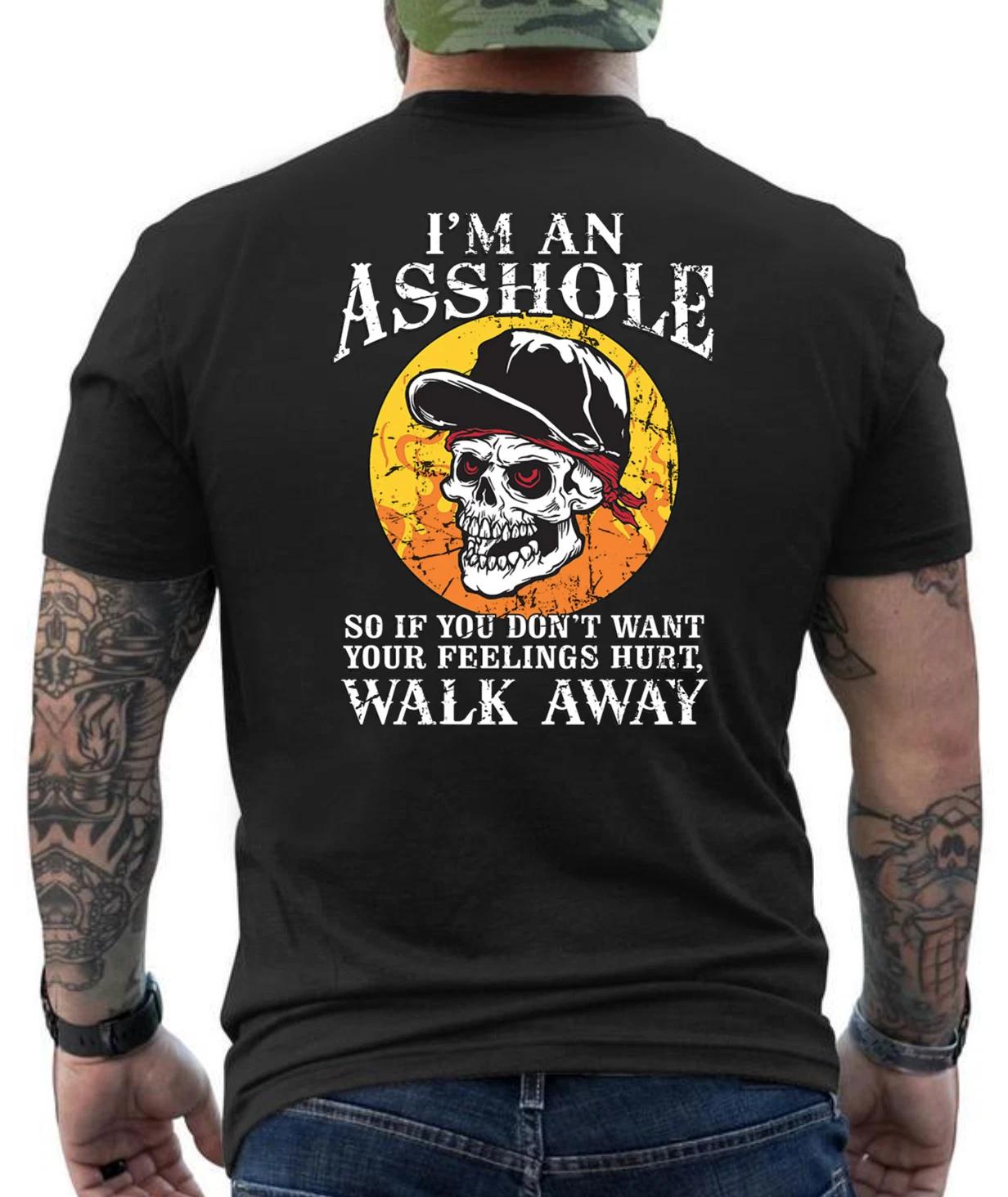 If You Don t Want Your Feelings Hurt Funny Graphic Design  T- Shirt S