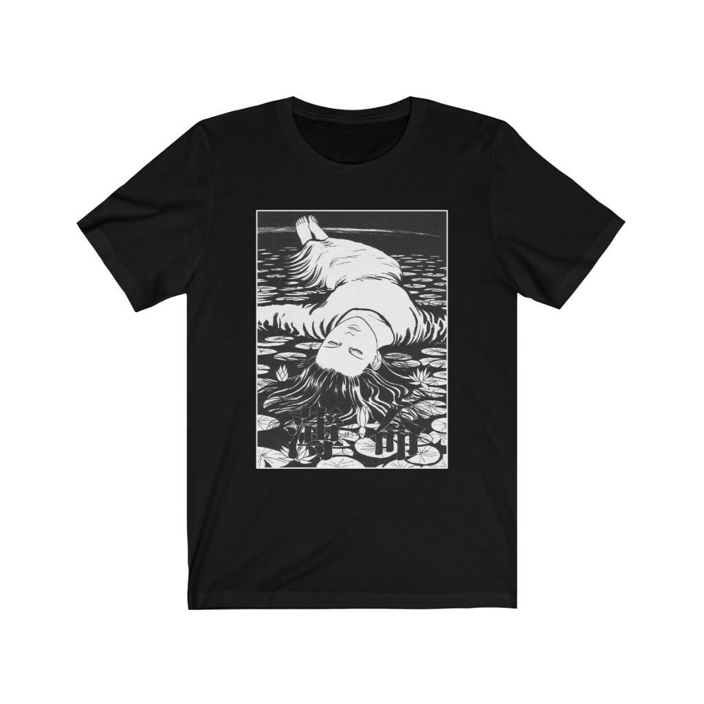 

Tomie Junji Ito Uzumaki Horror Anime Manga Japanese Guro Gore Cult T Shirt Mens Womens Tees Top S-3XL 4XL