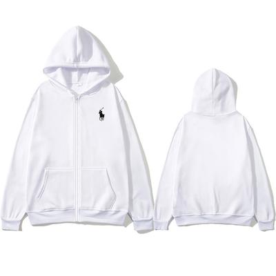 Men's Full Zip Hooded Sweatshirt With Pockets