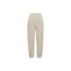 Converse Knitted Sweatpants Women's Khaki Beige Moderate Cuffed Pants 10022965-A04