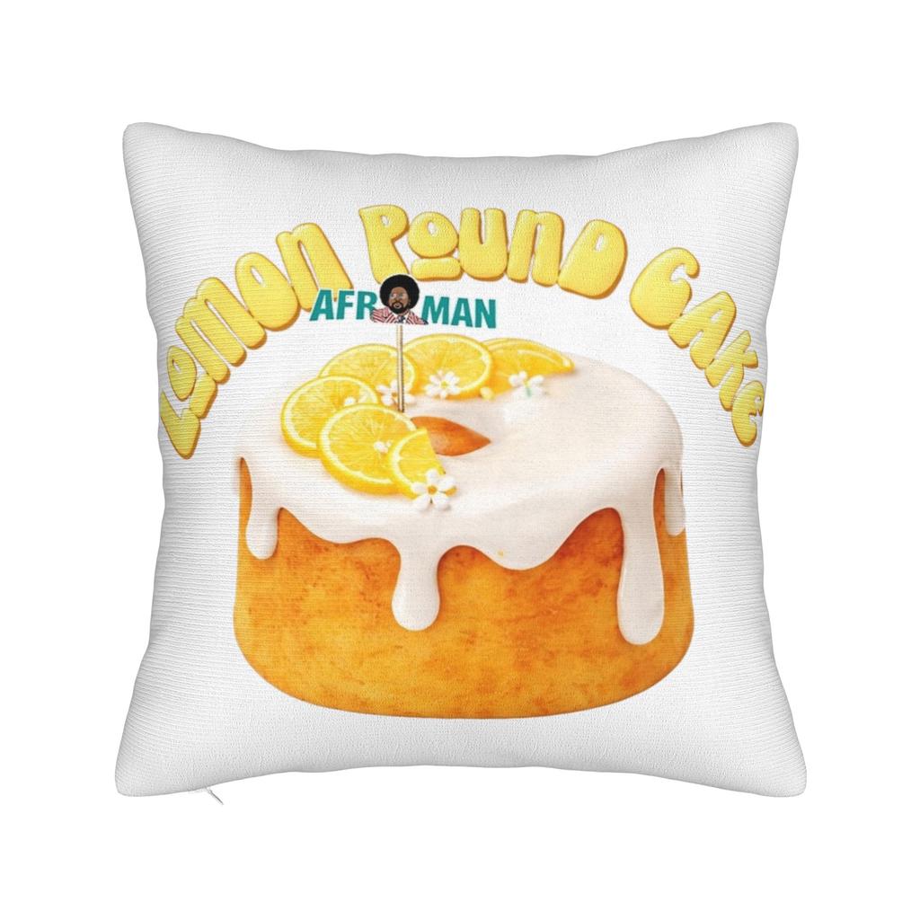 Afroman Justice For Lemon Pound Cake Pillow Cover Printing Cushion Cover Decoration Throw Pillow Case Cover Home Multiple Sizes
