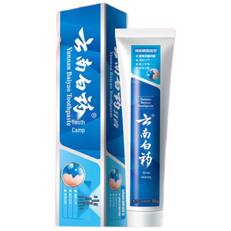 

Yunnan Baiyao Probiotic Fresh Morning Dew Toothpaste