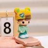 Anti Slip Cute  Mobile Phone Holder Figure Model Cartoon Phone Bracket  Doll Sculpture Statue Decor
