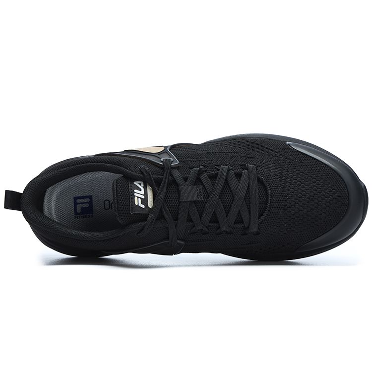 FILA Mind 5 Aerobic Fitness Low-Top Running Shoes Men sneakers Black A12M311301FBK