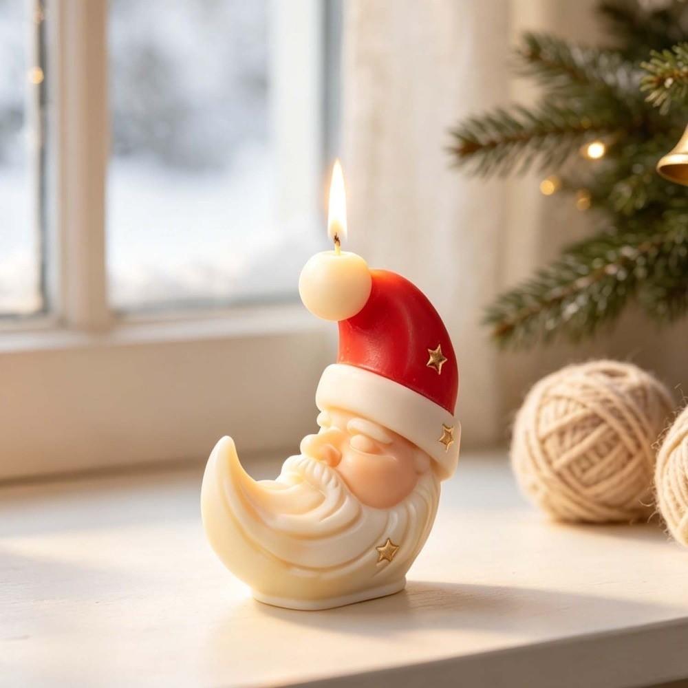 Silicone Christmas Ornament Mold Multi-purpose Epoxy Resin Plaster Mold  Gift Making