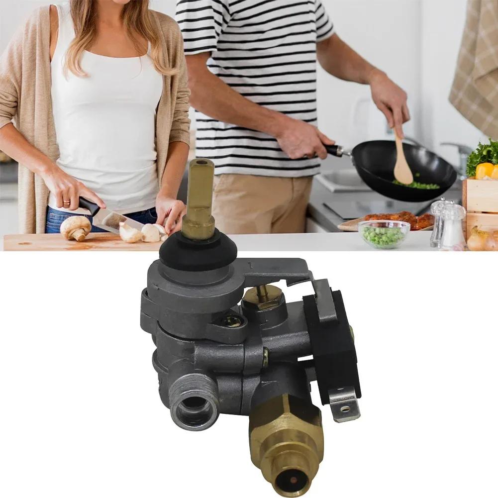 Stove Water Gas Heater Accessories For Sabaf Safety Valve Liquefied Valve Low Pressure Gas Valve Cookware Cooking Utensils Tool