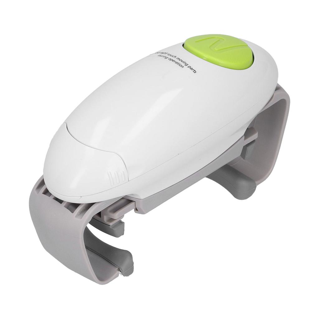Electric Can Opener Plastic Mini Automatic Jar Tin Opener for Kitchen Restaurant Home