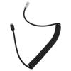 Type C Coiled Cable Professional USB C to BMPCC4K BMPCC6K Trigger Coiled Power Cable with Indicator
