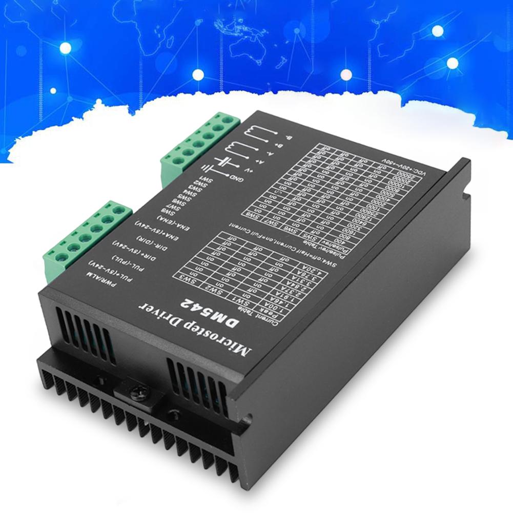 DM542 DM556 Stepper Motor Driver Controller 2 Phase Stepping Motor Driver Digital Stepper Motor Driver for 42 57 Stepper Motor