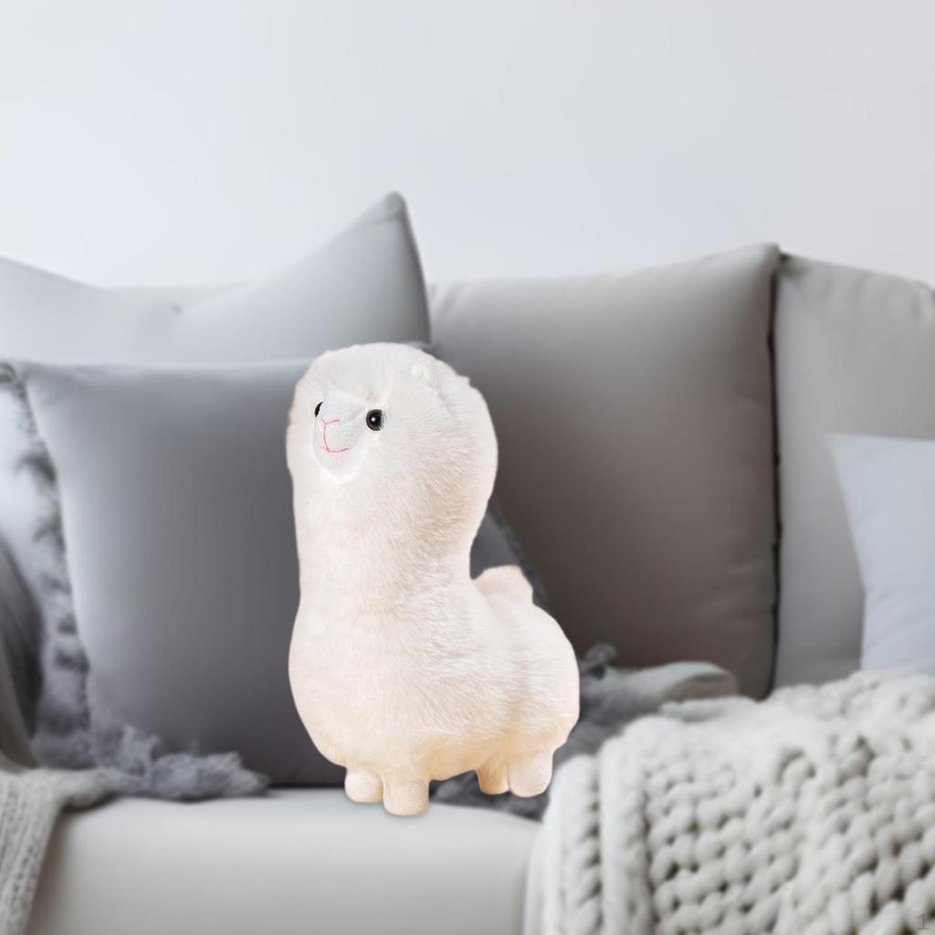 Alpaca Stuffed Animals Llama Doll Toy Soft for Adults Valentines