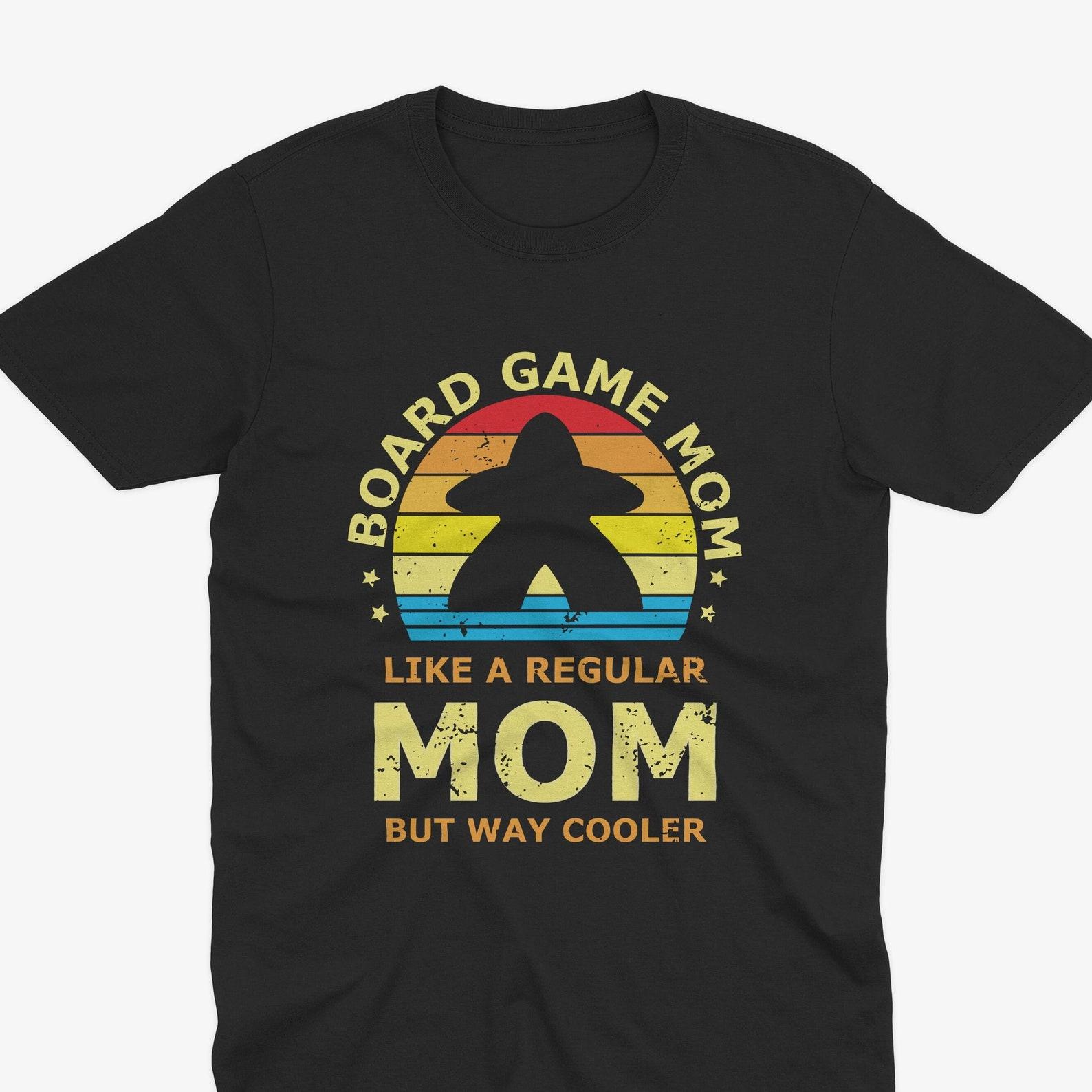 Board Game Mom T-Shirt, Board Games T-Shirt, Board Game Lover, Catan T-Shirt, Board Games, Settlers of Catan, Board Game Gift, Gift For Mom S