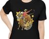 Bull Rider Short Sleeve Black T-Shirt Bullrider Tee