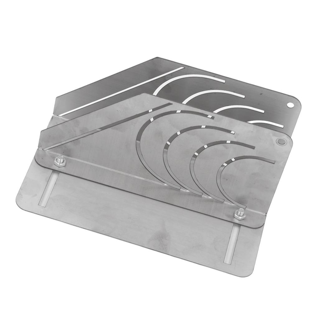 Foam Pipe Cutter Tool 2050mm 6090mm 45 Degrees  Stainless Steel Pipe Insulation Cutting Guide