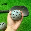 Elastic Pickleball 3Pcs 40-Holes High Bounce Visibility PE Indoor Outdoor Balls Tournament Training Practice Ball Accessories