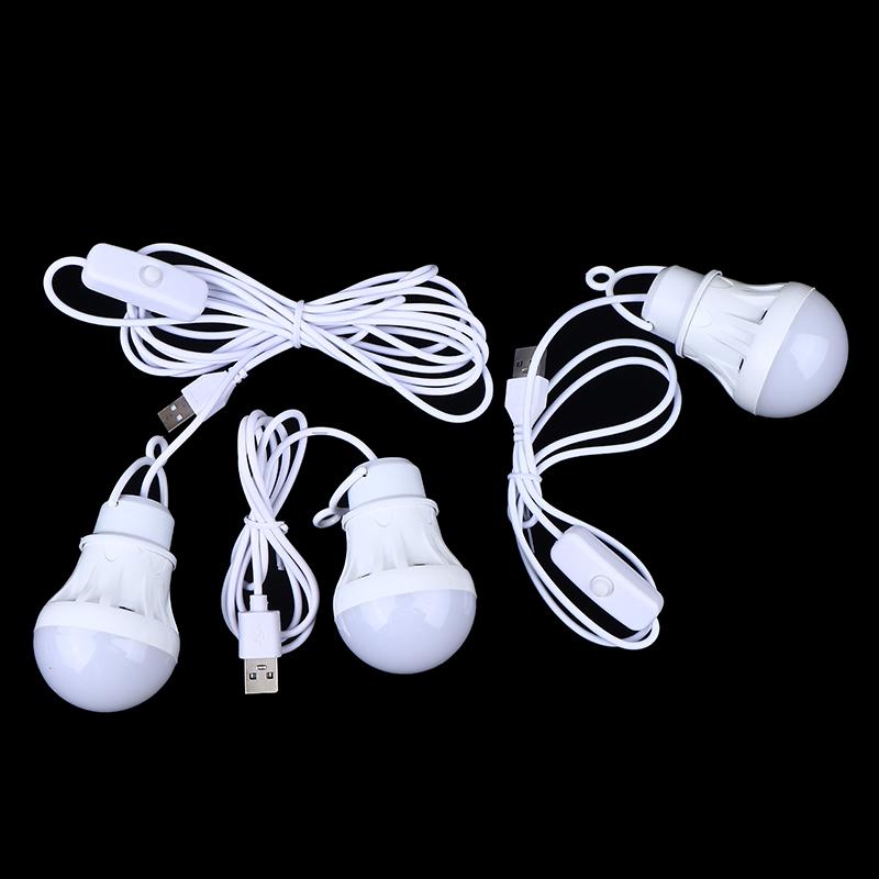 Dc5V Usb Led Light Bulb Outdoor Camping Emergency Light Tent Hanging Lamp For Fishing Barbecue Camping