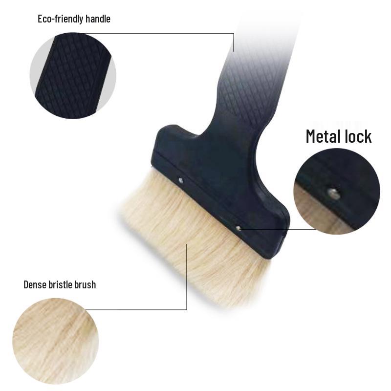 1-8 Inch Paint Brushes: Wool, Polyester, and Paint Options