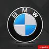 BMW Hubcap 56mm/68mm Blue and White Black and White Black Knight Hubcap Car Accessories YY8