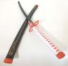 Wooden replica Nichirin sword, Kocho Shinobu, Demon Slayer, cosplay, interior decoration, Japanese sword, katana, weapon, S338