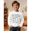 6 7 Meme Kids Sweatshirts Funny Digital Graphic Hoodie Casual Long Sleeve Top Loose Comfortable Streetwear Fashion Boys Clothes