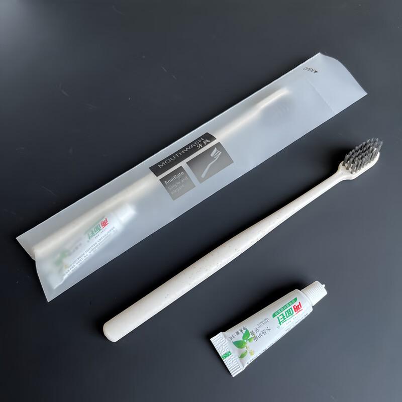 Disposable Hotel Toothbrush Set with Toothpaste