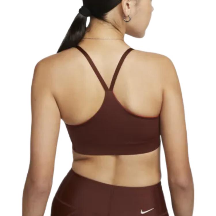 Nike Sports Underwear Women's Brown Moderate DQ5397-217